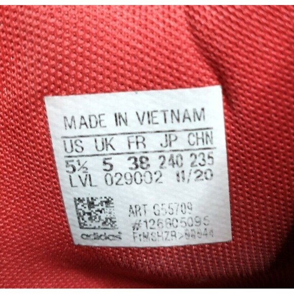 Marvel Adidas D.O.N. Issue 2 J Spider Man Sneakers US Size 5.5 UK 5- G55709 EUC - Picture 12 of 12